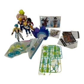 Dragon Ball Z Action Figure & Effect Parts Collection