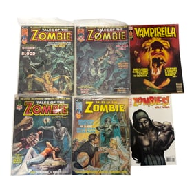 Tales of the Zombie and Vampirella Comics