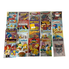 Spider-Man and Simpsons Comic Collection