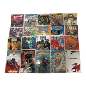 Superman and Batman Comic Collection