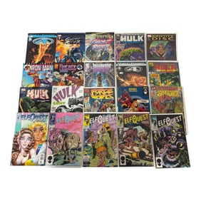 Marvel and ElfQuest Comic Collection