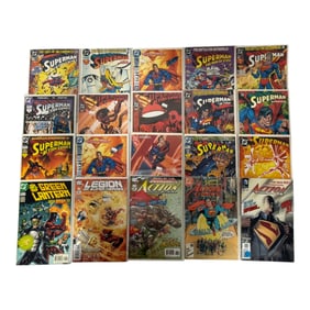 Superman and DC Comics Collection