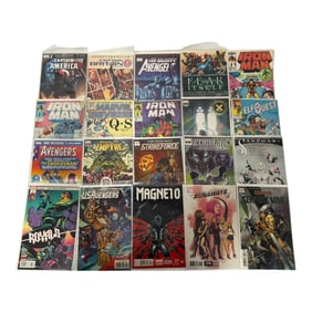Marvel Comic Collection ? Iron Man, Avengers, ElfQuest
