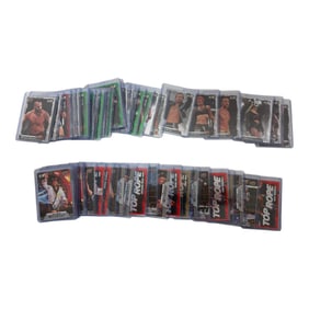 AEW Wrestling Trading Cards Lot