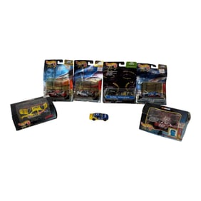 Vintage Hotwheel Car Collection