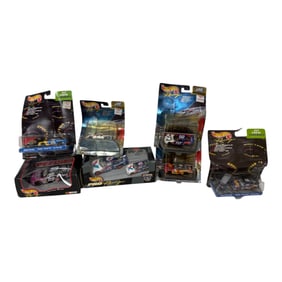 Vintage Hotwheel Car Collection