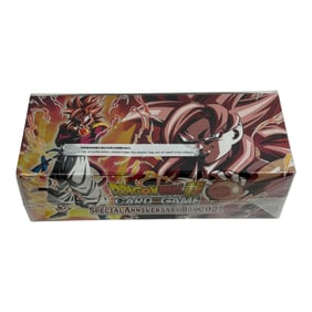 Dragon Ball Super Card Game Box 2021