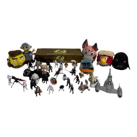 Star Wars Plush and Figure Collection