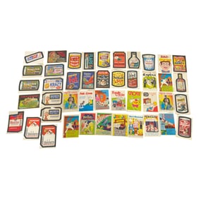 Vintage Wacky Packages Sticker Lot