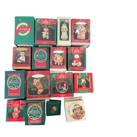 Hallmark Christmas Ornament Collection