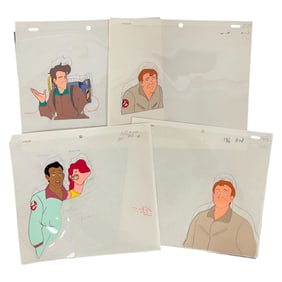 Ghostbusters Animation Cels Lot