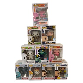 Funko Pop Lot Dragon Ball Z, Ghostbusters & Marvel