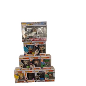 Funko Pop Lot Ghostbusters & Dragon Ball Z