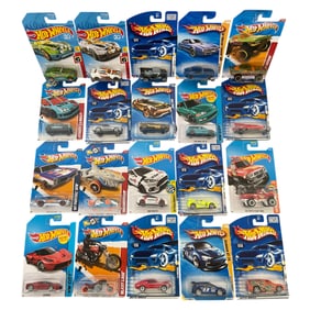 Hot Wheels Car Collection Lot of 20