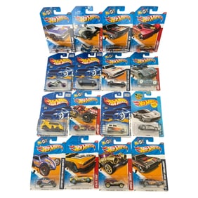 Hot Wheels Car Collection Lot of 20
