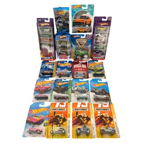 Hot Wheels & Matchbox Car Collection Mixed Lot