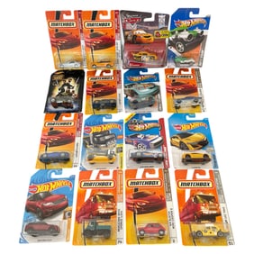Hot Wheels & Matchbox Car Collection Mixed Lot