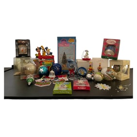Disney Christmas Ornaments Collection