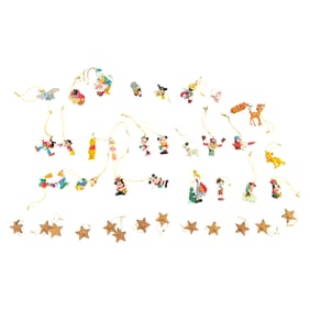 Disney Miniature Ornament Lot