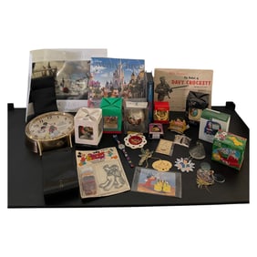 Disney Collectibles & Ornament Assortment