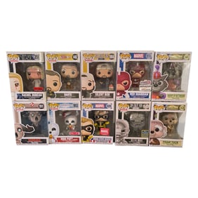 Funko Pop Lot Ghostbusters, Clerks & Marvel
