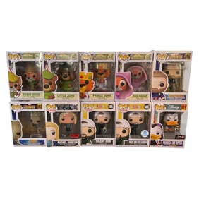 Funko Pop Lot Robin Hood & Clerks Figures