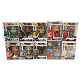 Funko Pop Lot WandaVision & Loki Figures