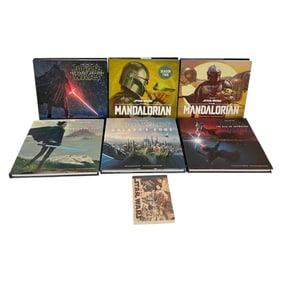 Star Wars Art Book Collection