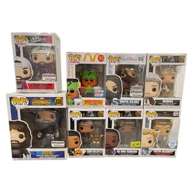 Funko Pop Lot Loki, Marvel & Kevin Smith