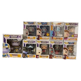 Funko Pop Lot Guardians of the Galaxy Vol. 1