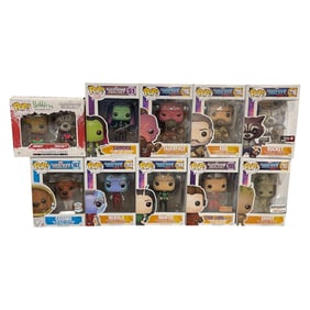 Funko Pop Lot Guardians of the Galaxy Vol. 2