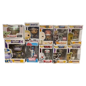 Funko Pop Lot Marvel & Guardians of the Galaxy