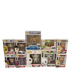 Funko Pop Lot Marvel, Star Wars & Disney
