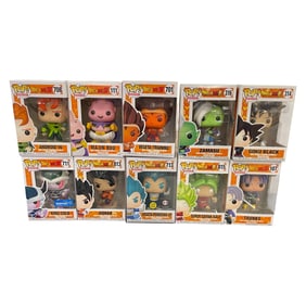 Funko Pop Lot Dragon Ball Z Figures