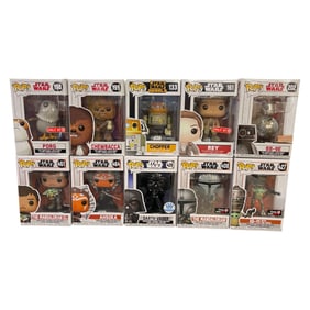 Funko Pop Lot Star Wars Characters