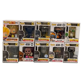 Funko Pop Lot Star Wars Knights of Ren