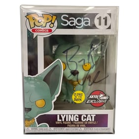 Funko Pop Lying Cat Saga Signed Exclusive