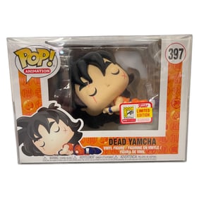 Funko Pop Dragon Ball Z Dead Yamcha SDCC Exclusive