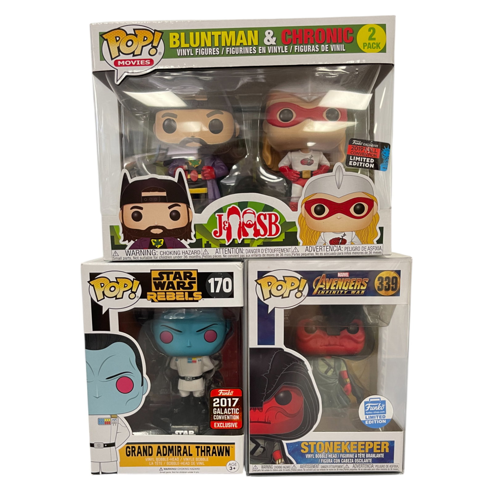 Funko Pop Lot Star Wars Rebels & Classics (1 of 4)