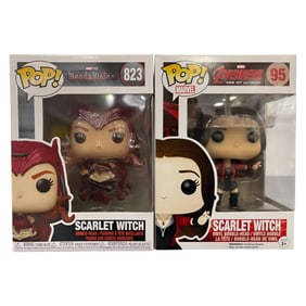 Funko Pop Scarlet Witch Lot