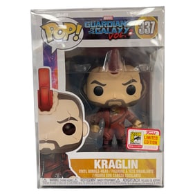 Funko Pop GOTG Comic Con Limited Kraglin