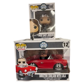 Funko Pop Lot Agents of S.H.I.E.L.D.