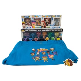 Funko Pop Lot X-Men & Marvel Infinity Saga
