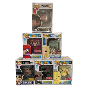 Funko Pop Lot X-Men, DC & Marvel Mix