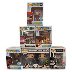 Funko Pop Lot X-Men, DC & Superman