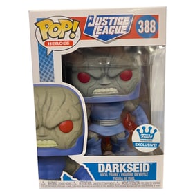 Funko Pop Justice League Darkseid Exclusive