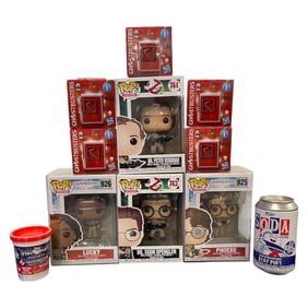 Funko Pop Lot Ghostbusters Collection Set 1