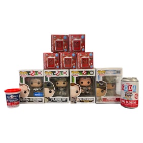 Funko Pop Lot Ghostbusters Collection Set 2