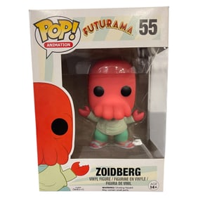 Funko Pop Futurama Zoidberg