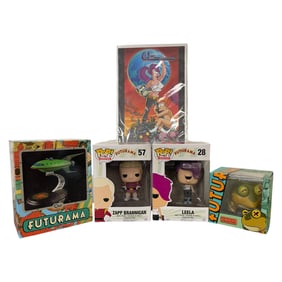 Funko Pop Lot Futurama Collection Set 1